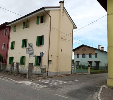 Porzione di casa in vendita a Pocenia, Frazione Torsa