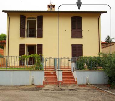 Villetta a schiera in vendita a Brisighella (Ravenna), Via Ettore Troilo 23