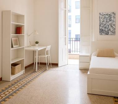 Affitto Stanza Singola a Palermo, Zona Finocchiaro Aprile, Via Alessio Narbone 75