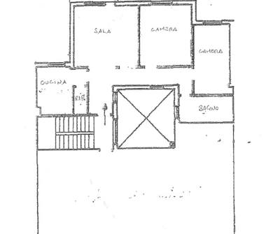 Quadrilocale in vendita a Firenze, Zona Campo Di Marte, Via Castelfidardo 19