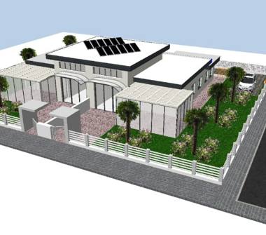 Villa in vendita a Gatteo, Frazione Gatteo A Mare, Via Vincenzo Bellini