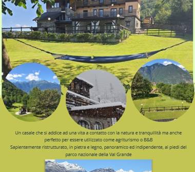 Rustico/Casale in vendita a Beura-Cardezza (Verbano-Cusio-Ossola), Via Piave 12