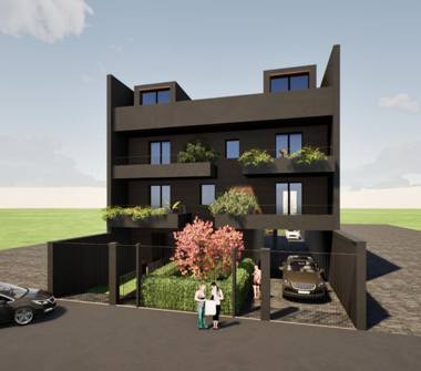 Trilocale in vendita a Capodrise (Caserta), Via Alexander Fleming 19