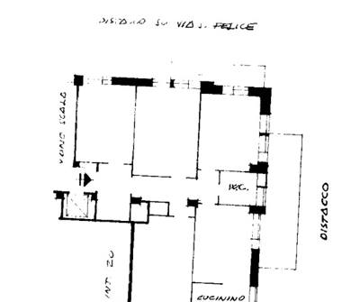 Appartamento in vendita a Genova, Zona Molassana, Via San Felice 6
