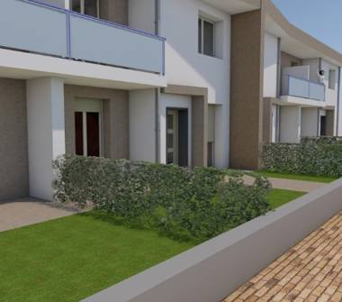 Villetta a schiera in vendita a Castelfranco Emilia (Modena), Via Michelangelo Buonarroti 39