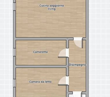 Trilocale in vendita a Napoli, Zona Bagnoli, Via di Niso 45