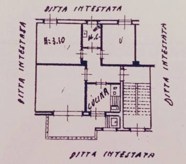 Monolocale in vendita a Cargeghe (Sassari), Strada Statale 131 Carlo Felice 2