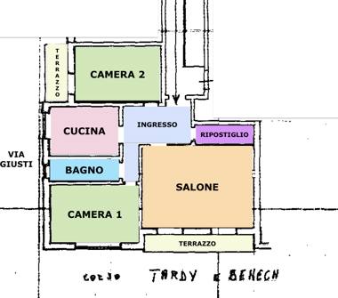 Quadrilocale in vendita a Savona, Frazione Centro città, Corso Tardy e Benech 18