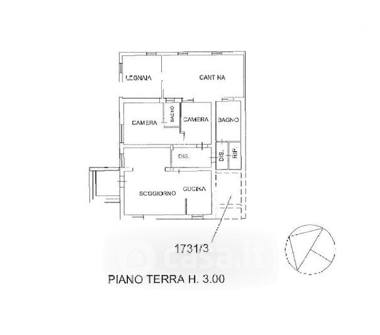 Porzione di casa in vendita a Assisi (Perugia)