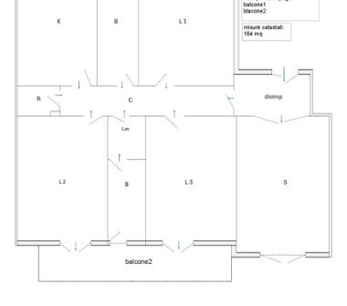 Quadrilocale in vendita a Napoli, Zona Pianura, Via Talete Di Mileto 36