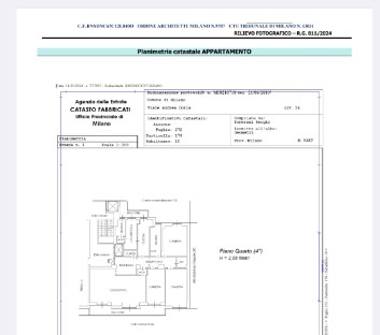 Quadrilocale in vendita a Milano, Zona Buenos Aires, Viale Andrea Doria 24