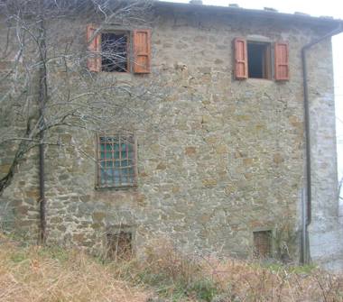 Rustico/Casale in vendita a Castel San Niccolò, Frazione Vertelli, Località Poggio di Vertelli 43