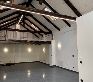 Loft/Open Space in vendita a Torino, Zona San Donato, Via Don Bosco 43