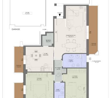 Quadrilocale in vendita a Rimini, Frazione Viserba, Via Paolo Marconi 5