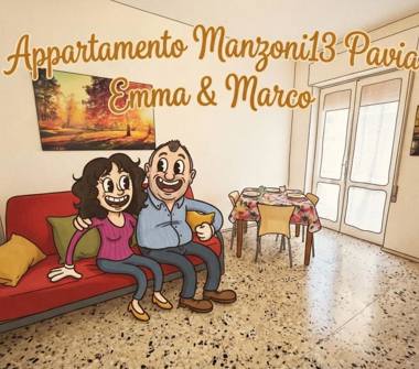 Affitto Appartamento Vacanze a Pavia, Frazione Centro città, Galleria Alessandro Manzoni 13