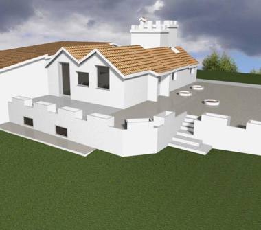 Villa in vendita a Alghero (Sassari), via Santa Chiara 51 1