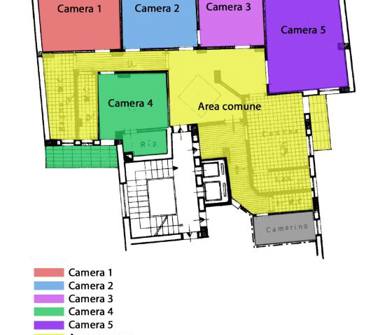 Affitto Stanza Singola a Palermo, Zona Notarbartolo, via sciuti 6