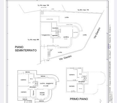 Casa indipendente in vendita a Gonnosfanadiga (Sud Sardegna), Via Giardini 6