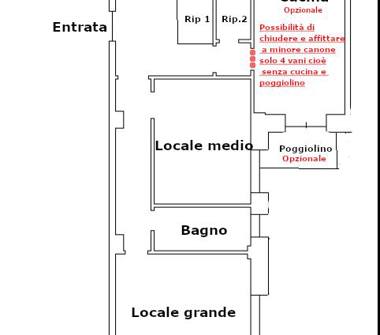 Ufficio in affitto a Genova, Zona Bolzaneto