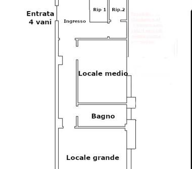 Ufficio in affitto a Genova, Zona Bolzaneto