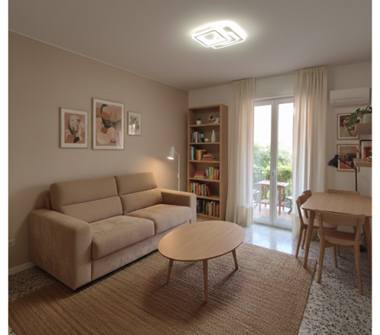 Quadrilocale in vendita a Modena, Zona Villaggio Artigiano Modena Nord