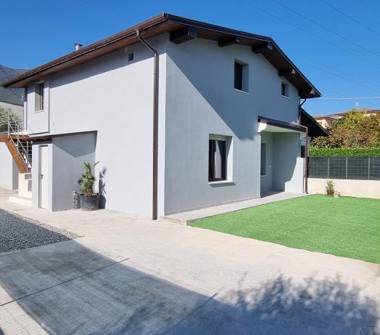 Villa in vendita a Botticino, Frazione Botticino Sera