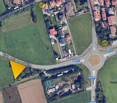 Terreno Agricolo/Coltura in vendita a Parabiago, Frazione Villastanza