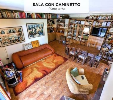 Villa in vendita a Longone Sabino (Rieti), Via delle Stelle 14