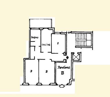 Trilocale in vendita a Sassari (Sassari), Via Gorizia 23