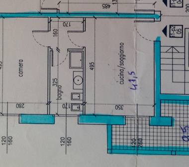 Bilocale in vendita a Tortona (Alessandria)