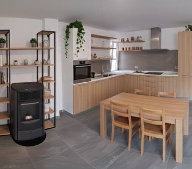 Quadrilocale in affitto a Paluzza (Udine), Via Roma 60