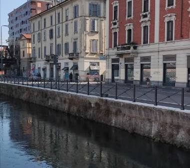 Mansarda in vendita a Milano, Zona Navigli, Via Cardinale Ascanio Sforza 73