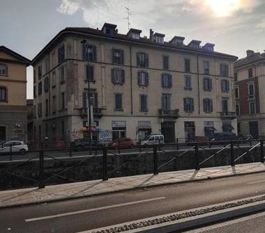 Mansarda in vendita a Milano, Zona Navigli, Via Cardinale Ascanio Sforza 73