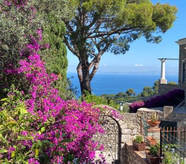 Monolocale in affitto a Capri (Napoli), Via Tiberio 38