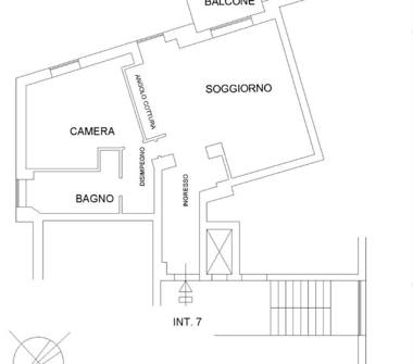 Bilocale in vendita a Roma, Zona Marconi