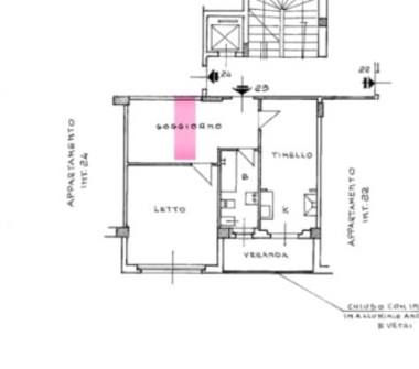 Quadrilocale in affitto a Roma, Zona Romanina, Via Roberto Malatesta 338