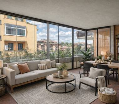 Appartamento in vendita a Roma, Zona Tuscolano, Via Ettore Rota 10