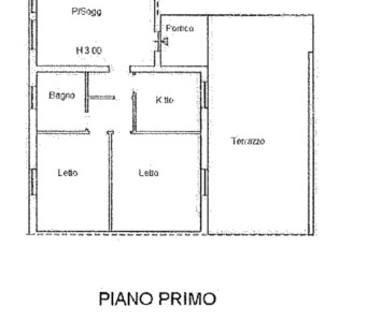 Trilocale in vendita a Pesaro, Frazione Borgo Santa Maria, Strada di Montechiaro 34