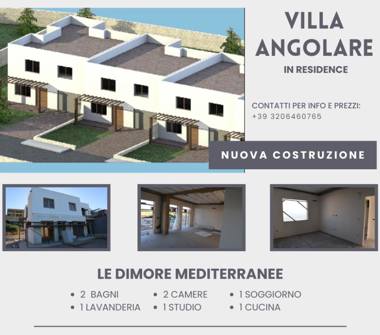 Villetta a schiera in vendita a Siracusa, Frazione Belvedere, Via Luigi Capuana 60