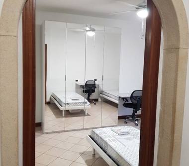 Affitto Stanza Singola a Novara, Zona Bicocca, Viale Piazza D'Armi 24h