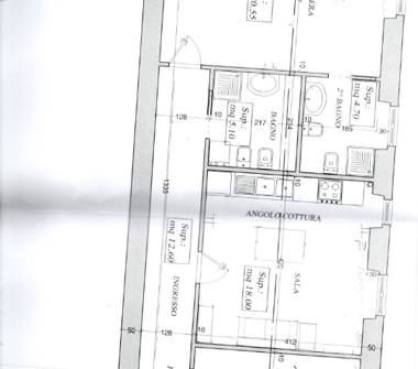 Trilocale in affitto a Roma, Zona Appio Latino, Via Saturnia 49