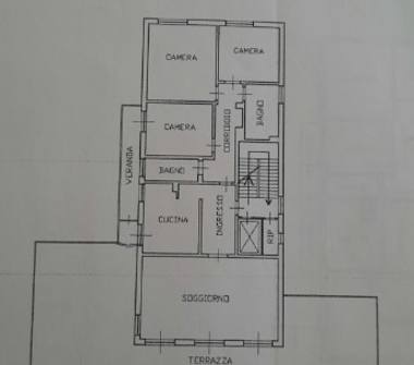 Appartamento in vendita a Livorno, Zona Fabbricotti, Viale della Libertà 16