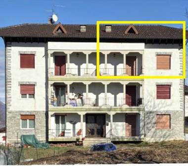 Quadrilocale in vendita a Gignese, Frazione Nocco, Via Curie 6