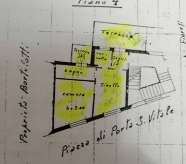 Bilocale in affitto a Bologna, Zona San Vitale, Piazza di Porta San Vitale 5