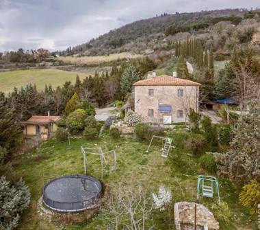 Casa indipendente in vendita a Monterotondo Marittimo (Grosseto), località podere Colombaia 1