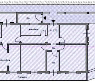 Appartamento in vendita a Imperia, Frazione Montegrazie, Strada della Ciappa 7