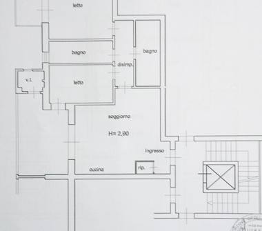 Trilocale in vendita a Trani (Barletta-Andria-Trani), Via Bari 16