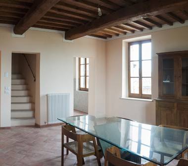 Appartamento in affitto a Asciano (Siena)