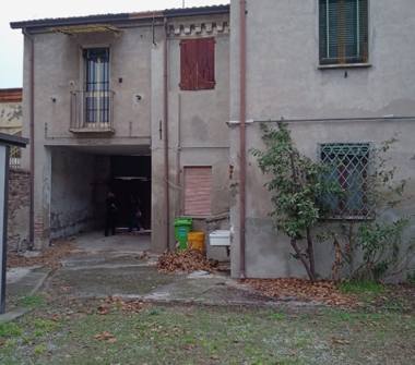Porzione di casa in vendita a Trecenta (Rovigo), Via Giuseppe Mazzini 19