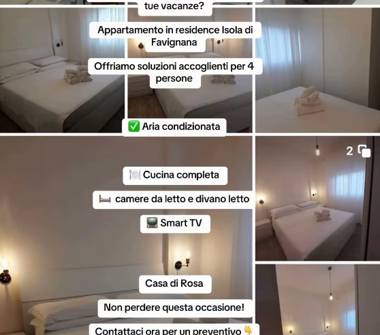 Affitto Appartamento Vacanze a Favignana (Trapani)